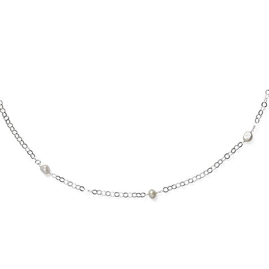 Southern Gates® Handwrought Necklace with Pearls