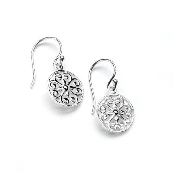 Southern Gates® Heart Scroll Earrings