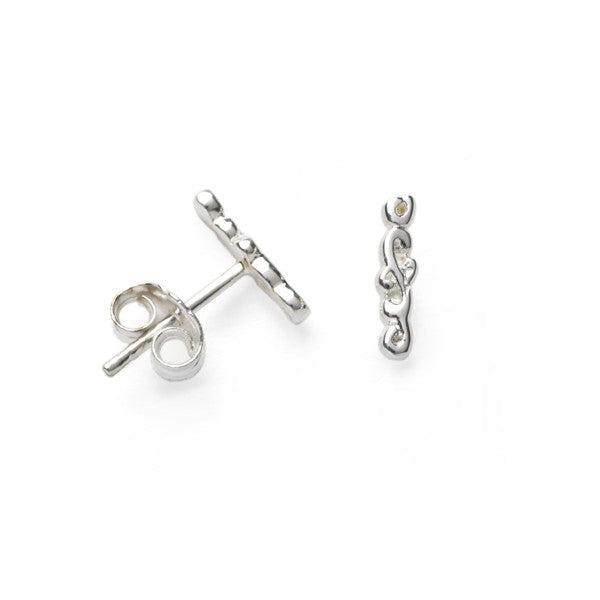 Southern Gates® Scrolling Vine Stud Earrings