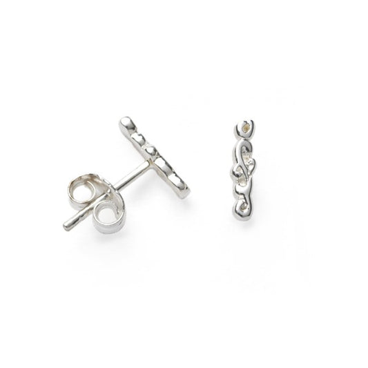 Southern Gates® Scrolling Vine Stud Earrings