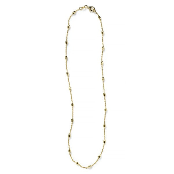 Gold Plated Satellite Ricebead Chain