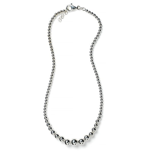 Graduated Bead Necklace