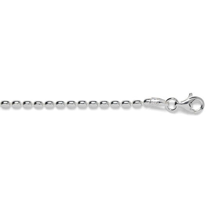 Sterling Silver 1.8mm Ricebead Chain