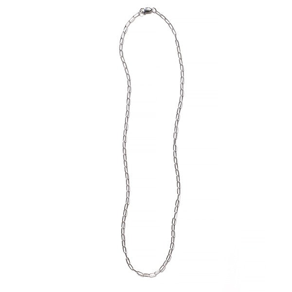 Sterling Silver Tiny Paperclip Chain
