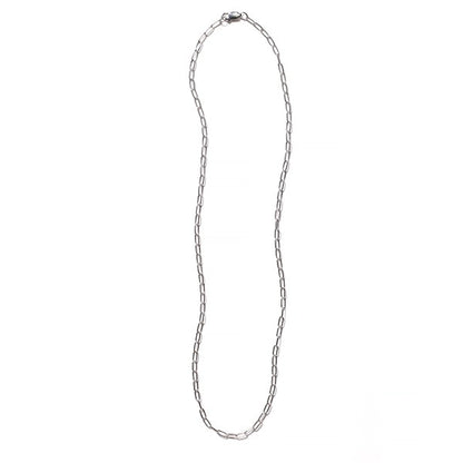 Sterling Silver Tiny Paperclip Chain