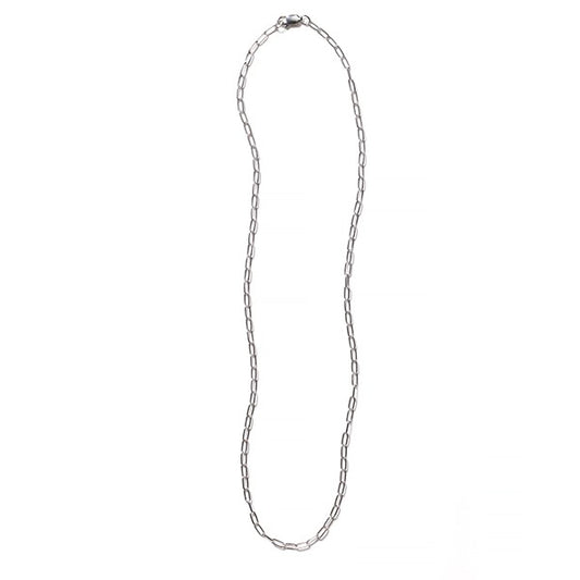 Sterling Silver Tiny Paperclip Chain