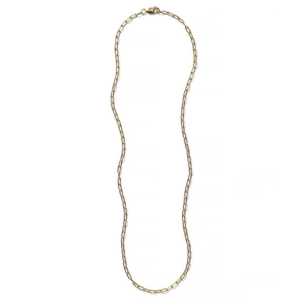 14k Gold Filled Tiny Paperclip Chain