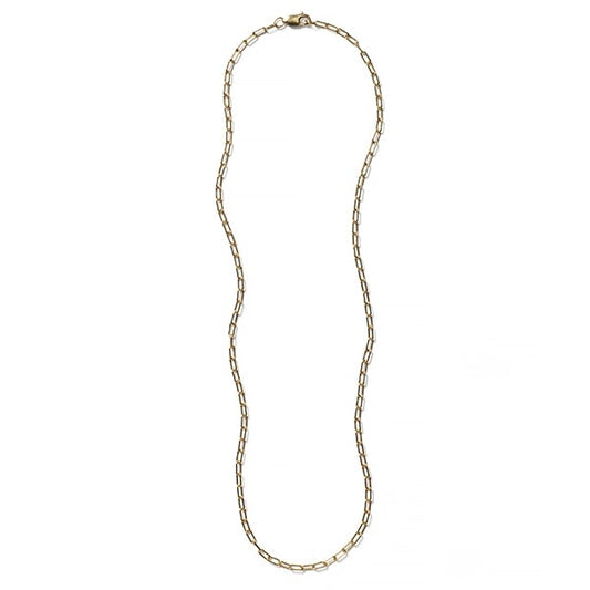 14k Gold Filled Tiny Paperclip Chain