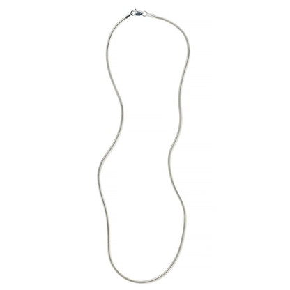 Sterling Silver 1.6mm Silver Snake Chain