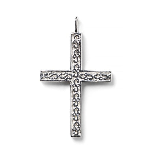 Southern Gates® Solid Scrolling Vine Cross