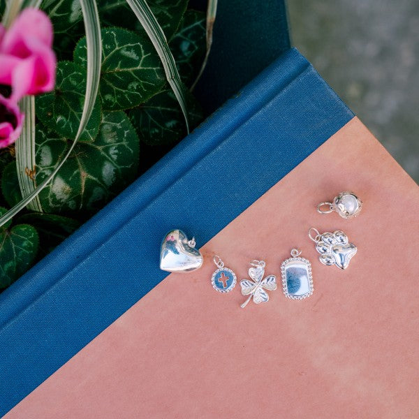 Southern Gates® Puffy Heart Charm