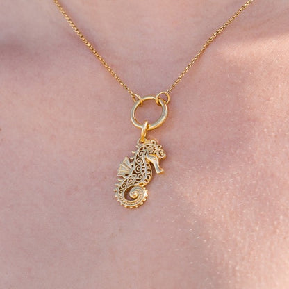 Southern Gates® Seahorse Charm