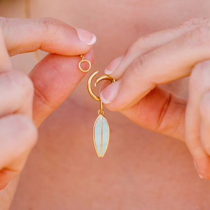 Southern Gates® Surfboard Charm