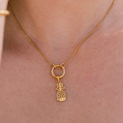 Southern Gates® Pineapple Charm