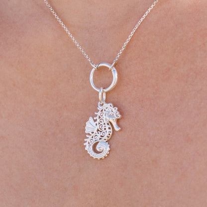 Southern Gates® Seahorse Charm