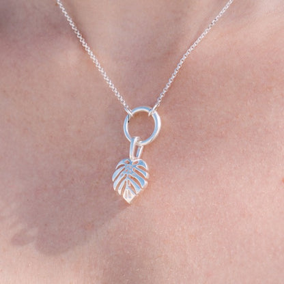 Southern Gates® Monstera Leaf Charm