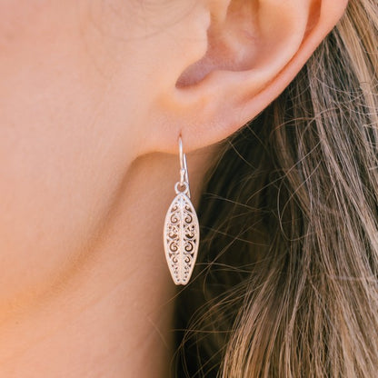 Southern Gates® Surfboard Earrings