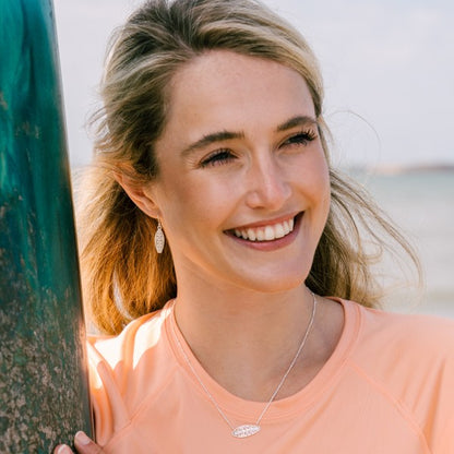 Southern Gates® Surfboard Necklace