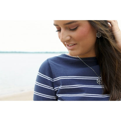 Southern Gates® Ships Wheel Pendant