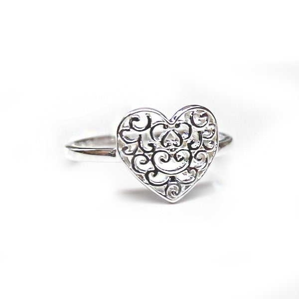 Southern Gates® Everlasting Heart Ring