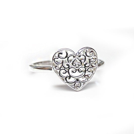 Southern Gates® Everlasting Heart Ring