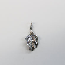 Load image into Gallery viewer, Nature Series Leaf Pendant, Small - Sample
