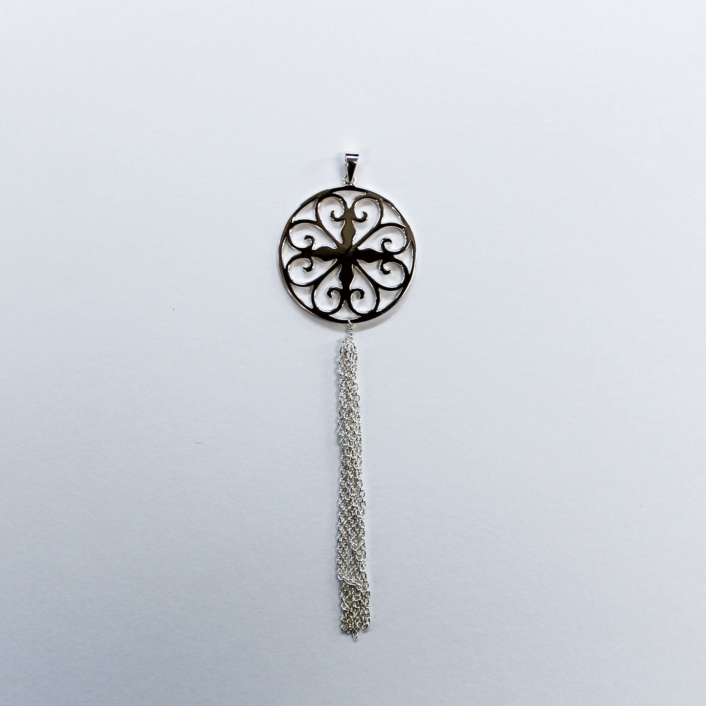 Beyond Southern Gates Inspiration Tassel Pendant