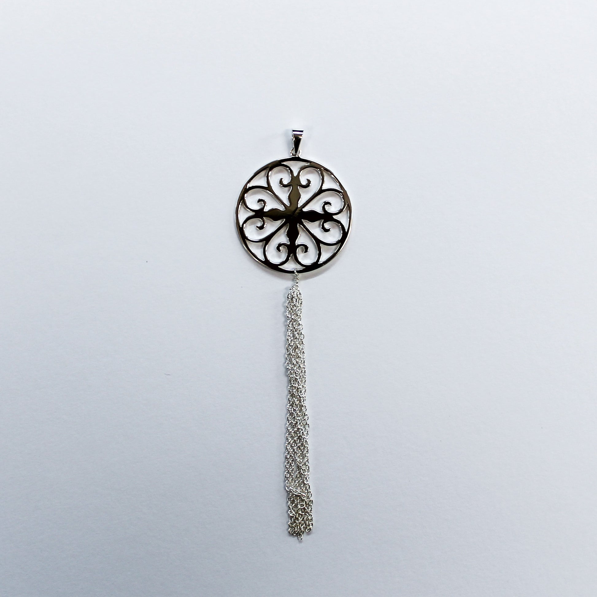 Beyond Southern Gates Inspiration Tassel Pendant