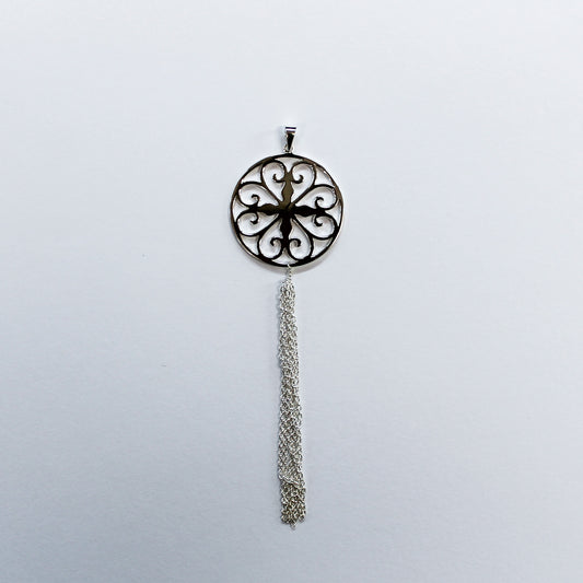 Beyond Southern Gates Inspiration Tassel Pendant