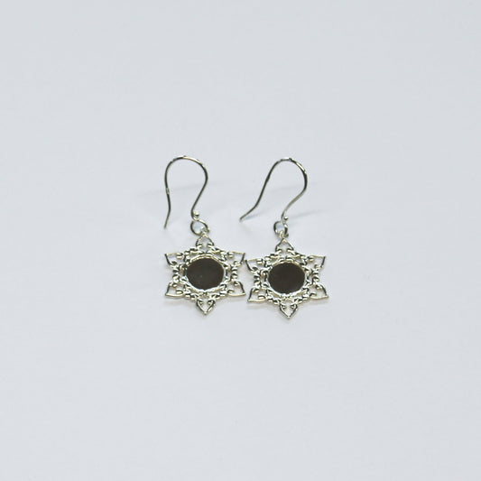 Beyond Southern Gates Star Mirror Earrings