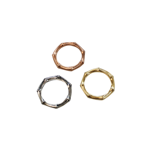Nature Series Bamboo Ring, GP, RGP, OX
