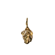 Load image into Gallery viewer, Nature Series Leaf Pendant, Small.   Gold Plate, Rose Gold Plate &amp; Oxidized
