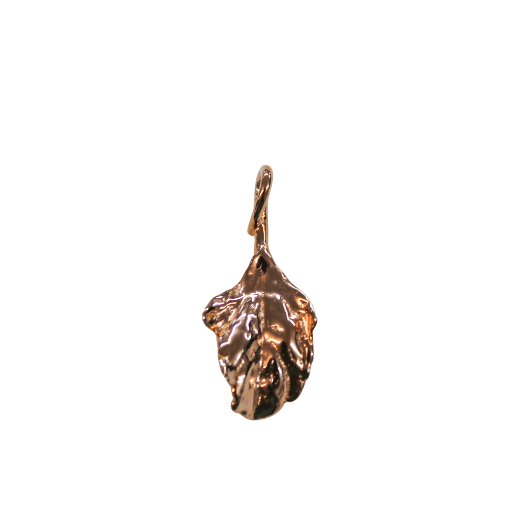 Nature Series Leaf Pendant, Small - Sample