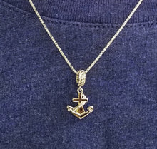 Load image into Gallery viewer, Beyond Southern Gates® Sterling Silver Anchor Necklace
