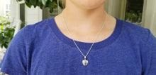 Load image into Gallery viewer, Beyond Southern Gates® Sterling Silver Filigree Heart Necklace
