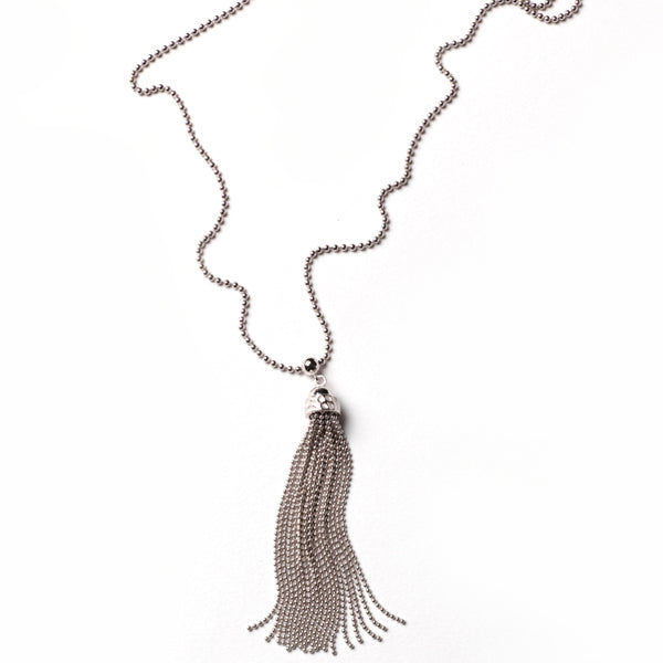 Contemporary Liza Tassel Necklace - Retired