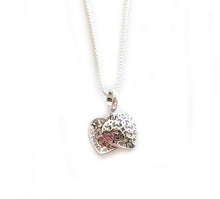 Load image into Gallery viewer, Beyond Southern Gates® Sterling Silver Filigree Heart Necklace
