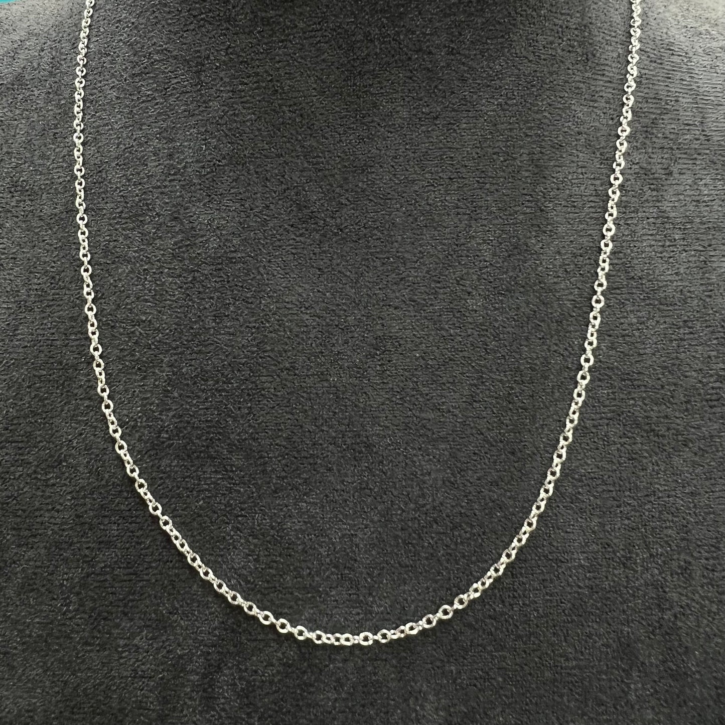 Sterling Silver Cable Chain - Sample