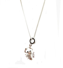 Load image into Gallery viewer, Beyond Southern Gates® Sterling Silver Crab Necklace
