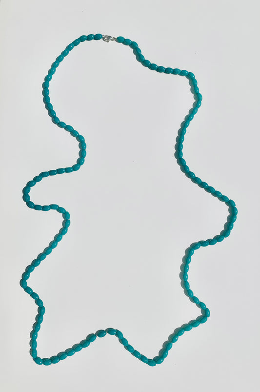 Beyond Southern Gates Color Coated Rice Bead Chain.