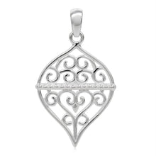 Load image into Gallery viewer, Beyond Southern Gates® Sterling Silver Holiday Ornament Pendant
