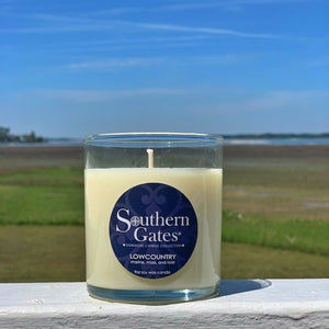 Beyond Southern Gates Lowcountry Soy Candle.