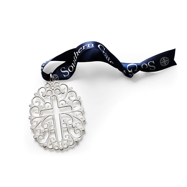 Beyond Southern Gates Silver Plated 2020 Ornament