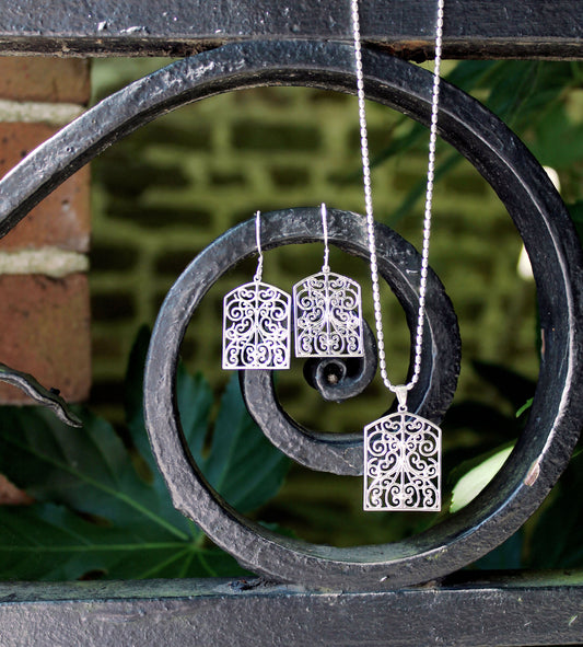 Beyond Southern Gates® Terrace Archdale Earrings