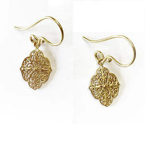 Beyond Southern Gates® Gold Plated Victoria Gate Earrings