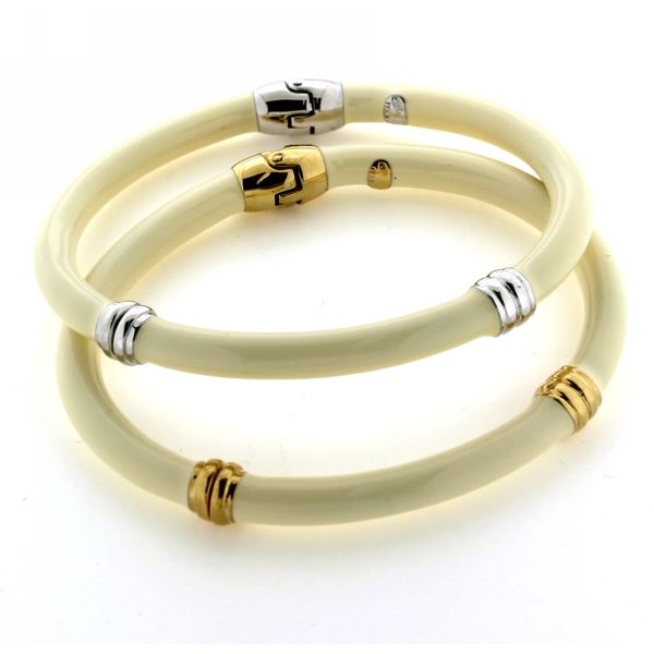 Ivory bangle store bracelet